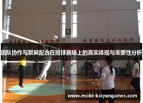 团队协作与默契配合在排球赛场上的真实体现与重要性分析