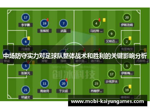 中场防守实力对足球队整体战术和胜利的关键影响分析