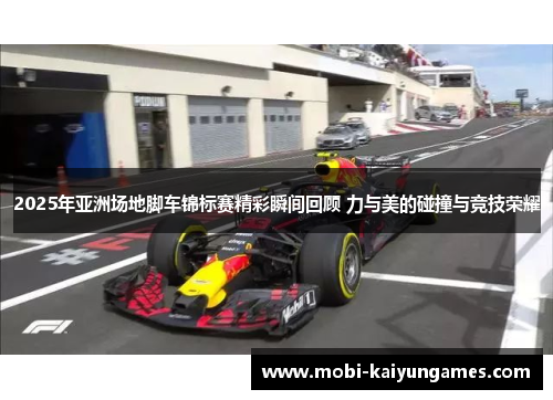 2025年亚洲场地脚车锦标赛精彩瞬间回顾 力与美的碰撞与竞技荣耀