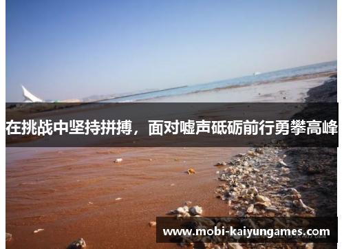 在挑战中坚持拼搏，面对嘘声砥砺前行勇攀高峰