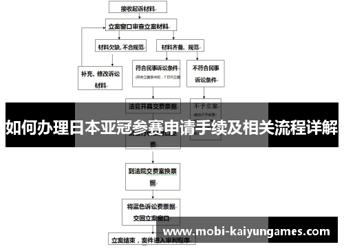 如何办理日本亚冠参赛申请手续及相关流程详解