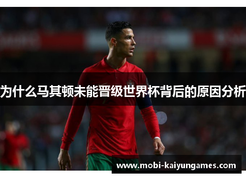 为什么马其顿未能晋级世界杯背后的原因分析