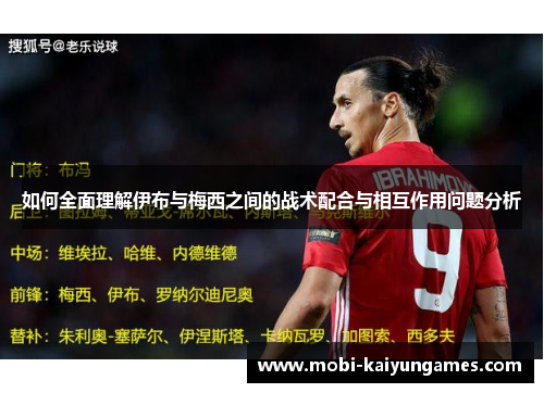 如何全面理解伊布与梅西之间的战术配合与相互作用问题分析
