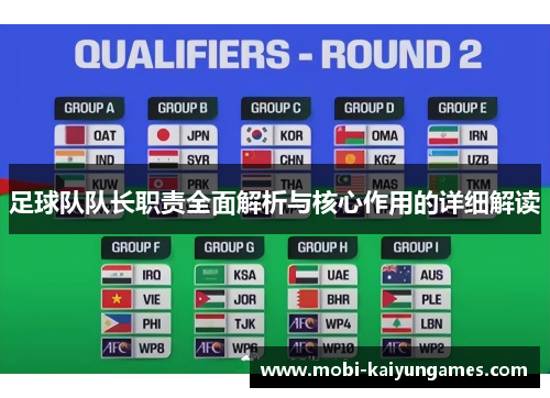 足球队队长职责全面解析与核心作用的详细解读